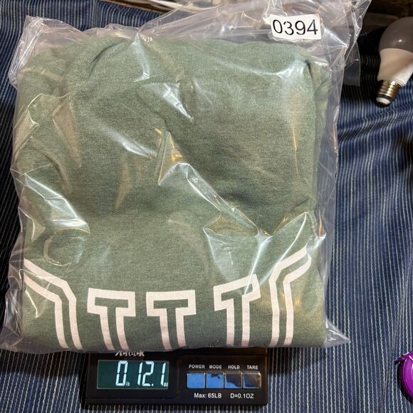 Gildan Ohio Sweatshirt Womens S Green Crewneck College Pullover Minimalist - Picture 7 of 7